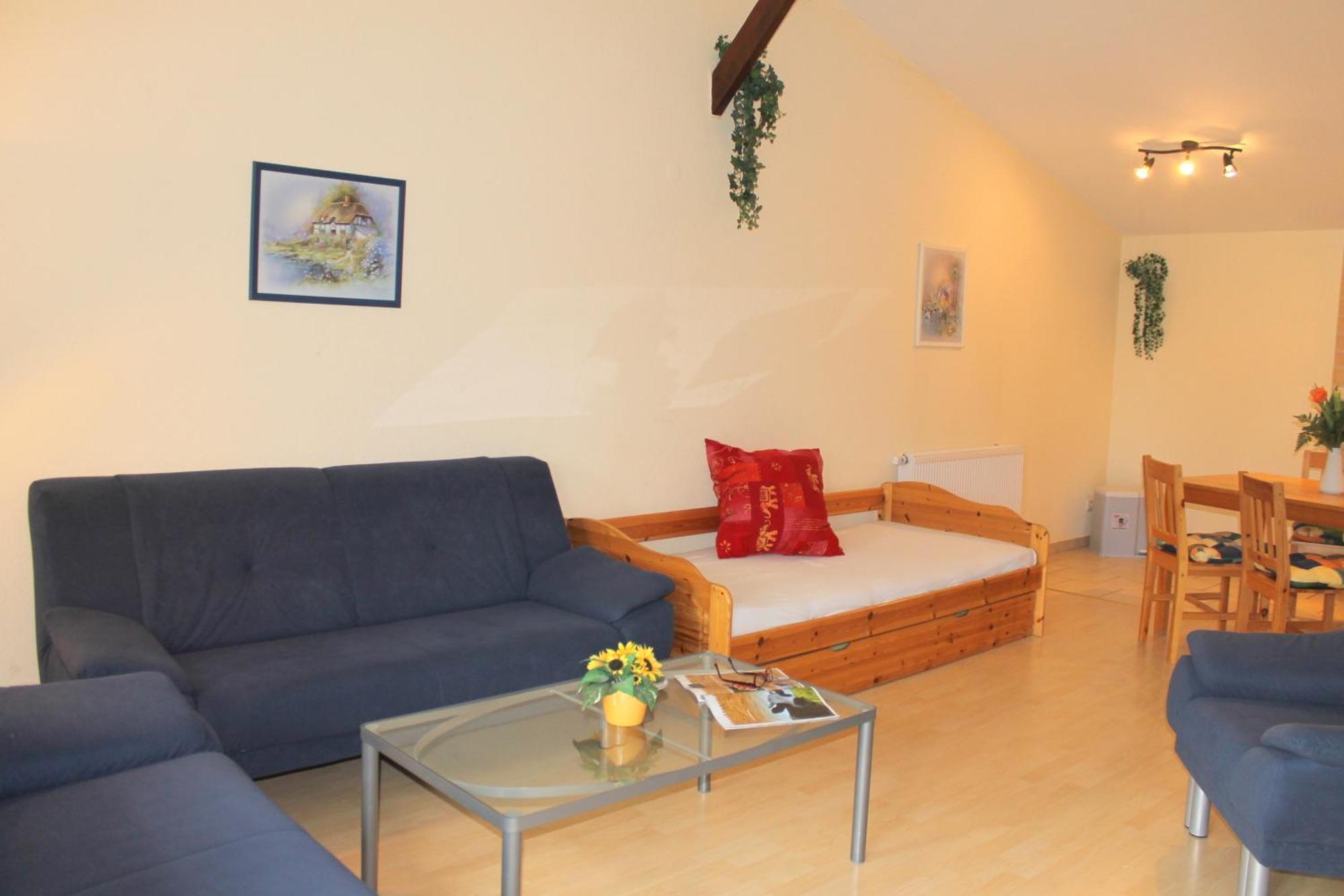 "Hof Triangel - Whg 2" - Bauernhofurlaub Appartement Riepsdorf Buitenkant foto