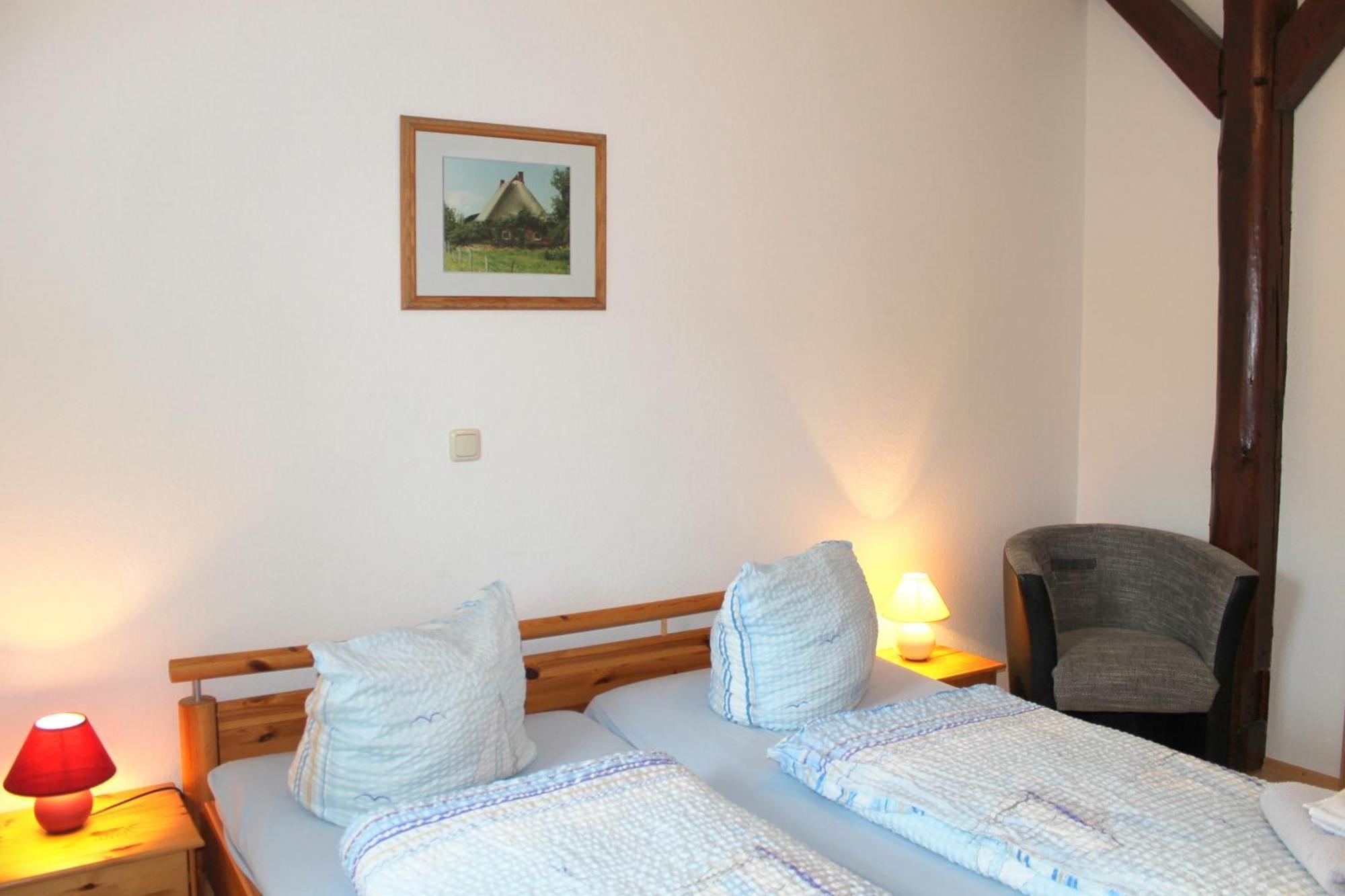 "Hof Triangel - Whg 2" - Bauernhofurlaub Appartement Riepsdorf Buitenkant foto
