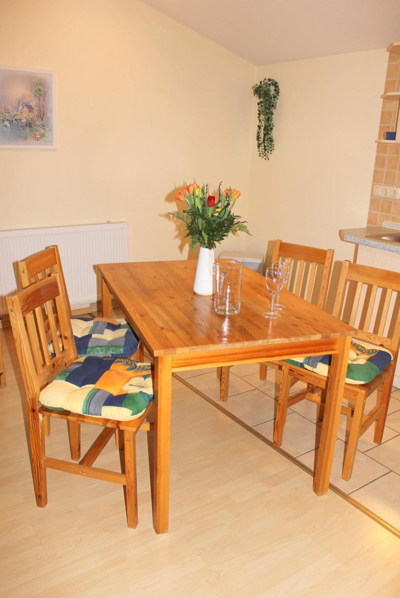 "Hof Triangel - Whg 2" - Bauernhofurlaub Appartement Riepsdorf Buitenkant foto