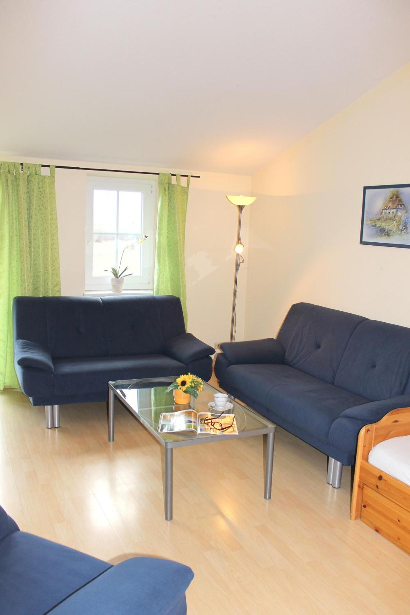 "Hof Triangel - Whg 2" - Bauernhofurlaub Appartement Riepsdorf Buitenkant foto