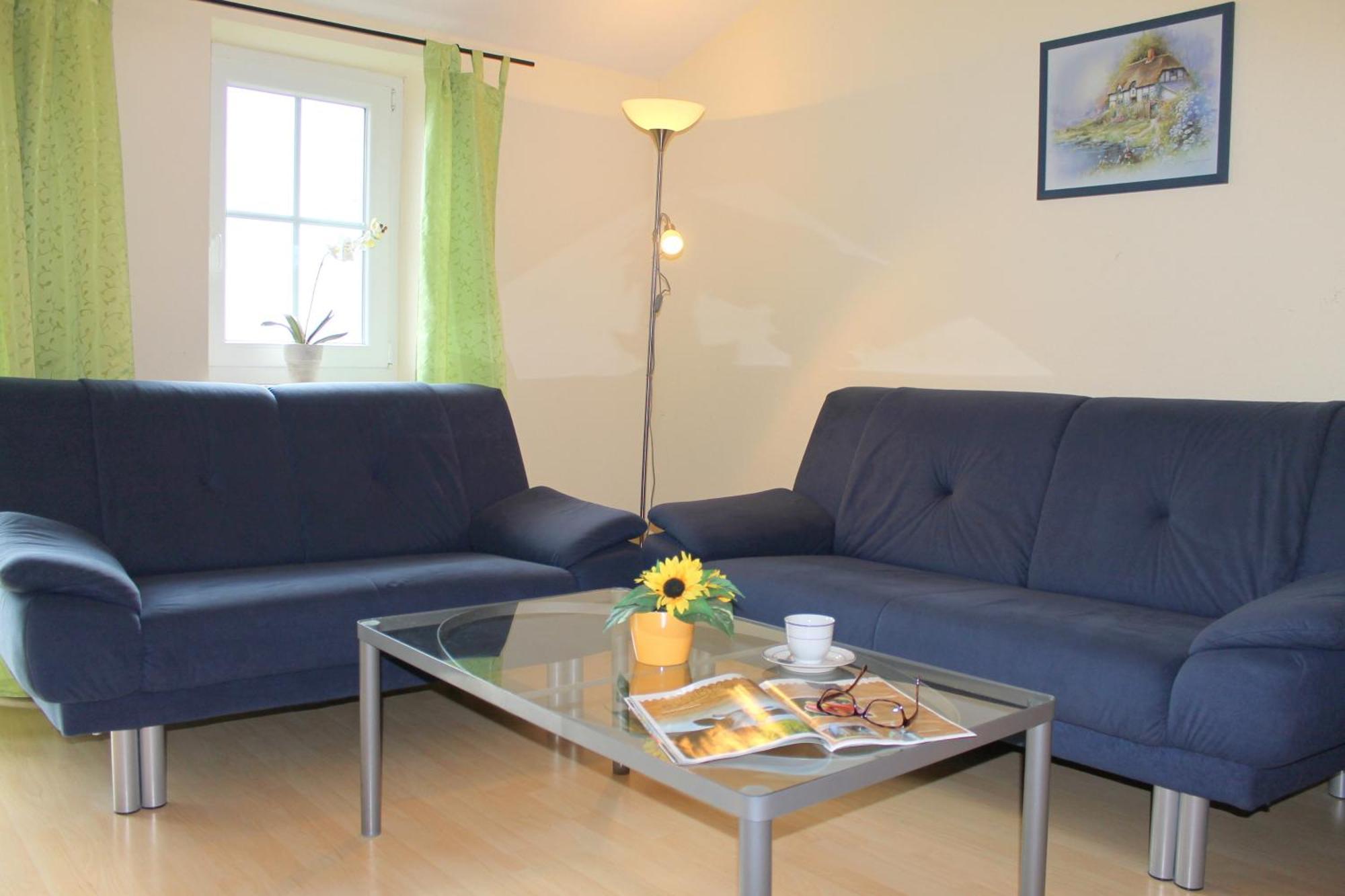 "Hof Triangel - Whg 2" - Bauernhofurlaub Appartement Riepsdorf Buitenkant foto