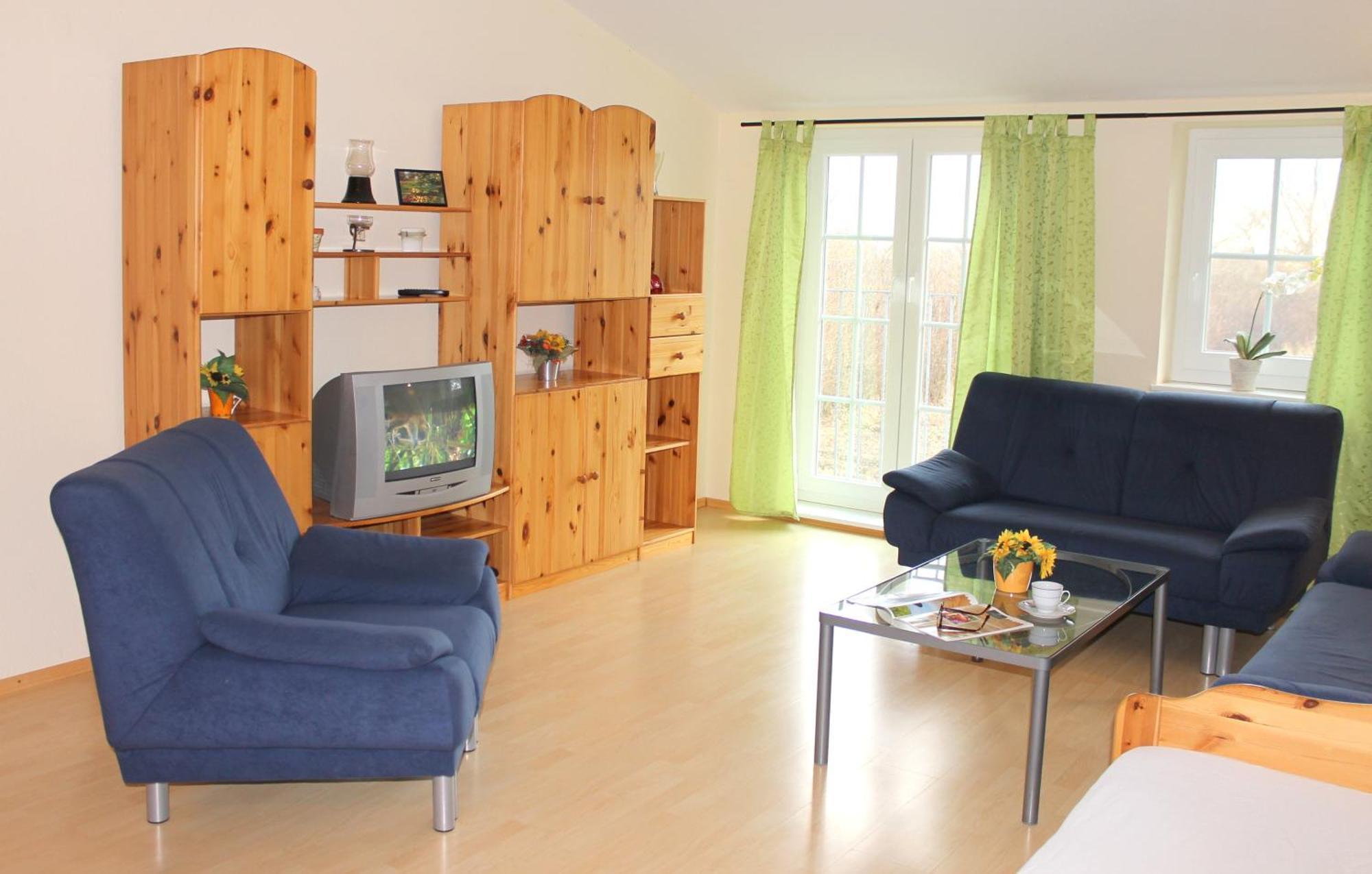 "Hof Triangel - Whg 2" - Bauernhofurlaub Appartement Riepsdorf Buitenkant foto